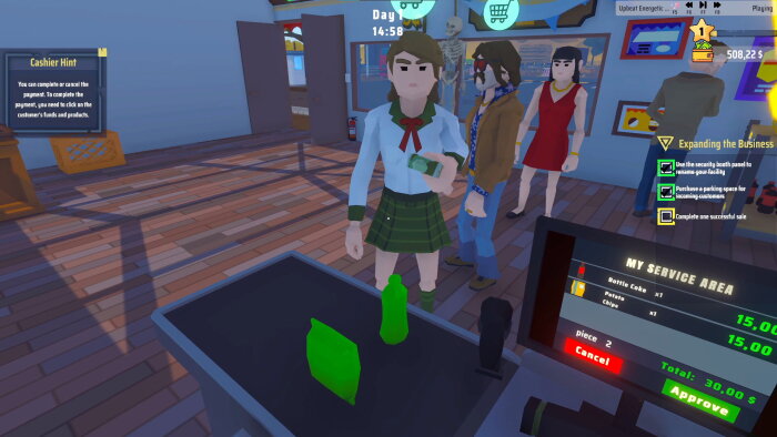 Service Area Simulator Download Free