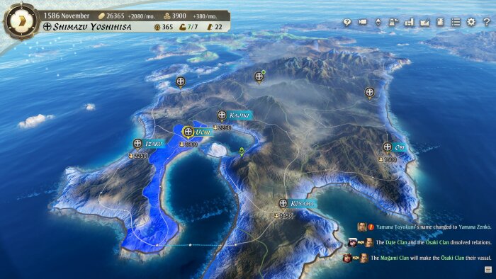 Set of 6 Scenarios for "NOBUNAGA'S AMBITION: Awakening" Crack Download