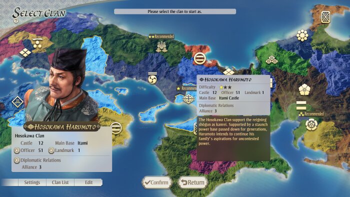 Set of 6 Scenarios for "NOBUNAGA'S AMBITION: Awakening" PC Crack