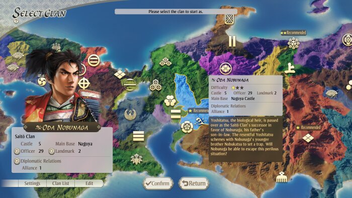 Set of 6 Scenarios for "NOBUNAGA'S AMBITION: Awakening" Repack Download