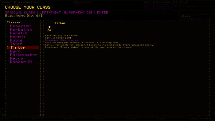 Seven Blasphemies PC Crack
