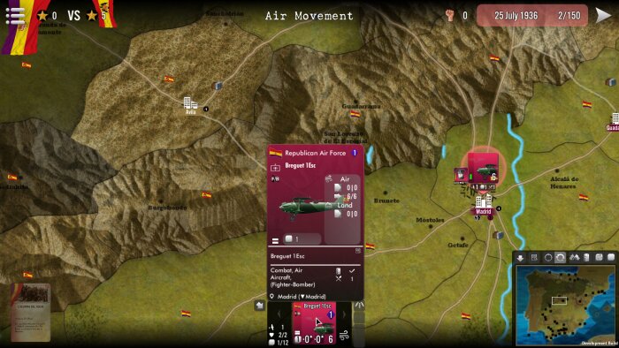 SGS Spain at War Download Free
