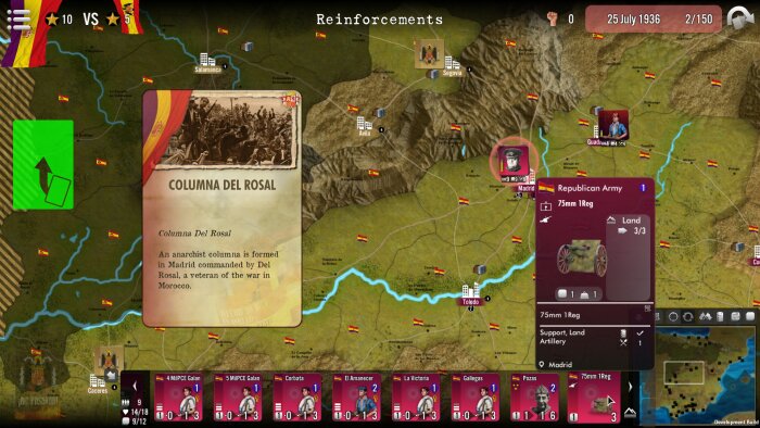 SGS Spain at War Free Download Torrent