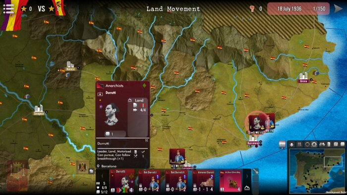 SGS Spain at War Crack Download