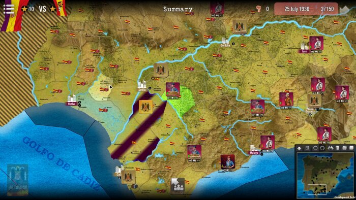 SGS Spain at War PC Crack