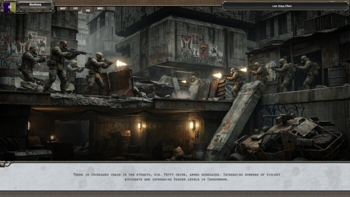 Shadow Empire: Republica PC Crack
