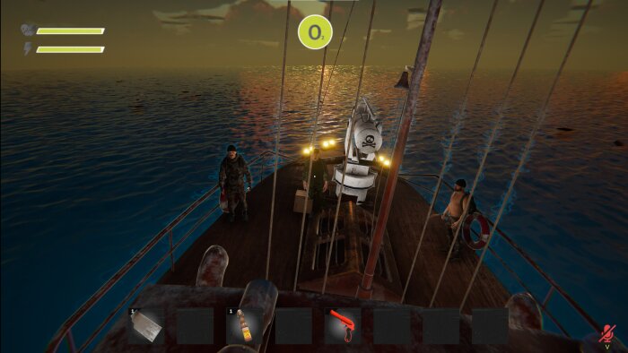 SHARK SIEGE - TOGETHER SURVIVAL Free Download Torrent