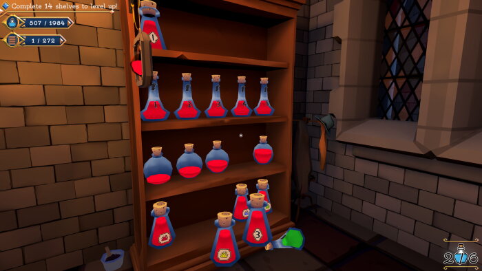 Shelve the Potions! Free Download Torrent