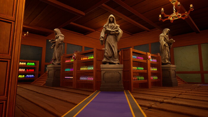 Shelves and Sorcery: Tidy Up the Enchanted Shop Download Free