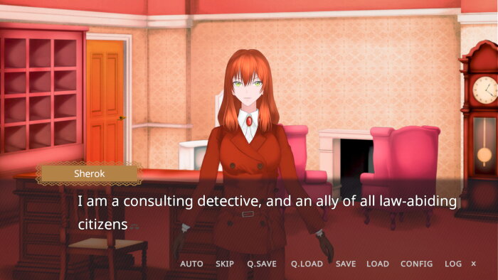 SHEROK's Case ;Recollection PC Crack