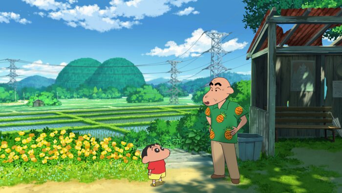 Shin chan: Shiro and the Coal Town Free Download Torrent