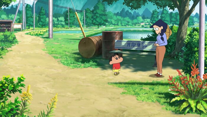 Shin chan: Shiro and the Coal Town Crack Download