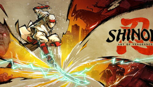 Download SHINOBI: Art of Vengeance