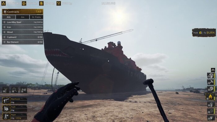 Ship Graveyard Simulator 2 - Steel Giants DLC PC Crack