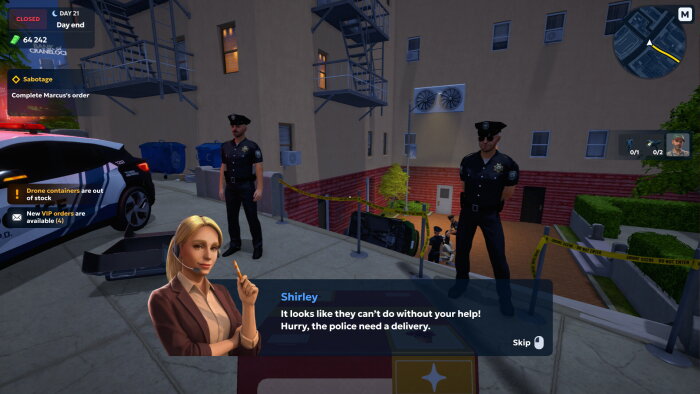 Shipping Store Simulator 2037 PC Crack