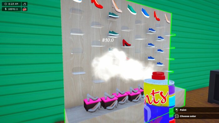 Shoes Store Simulator PC Crack