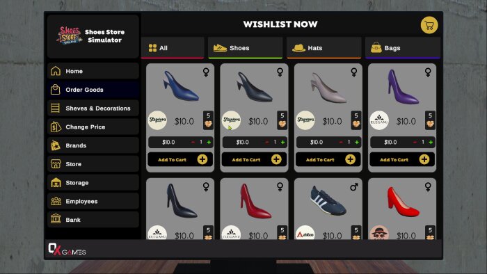 Shoes Store Simulator Repack Download