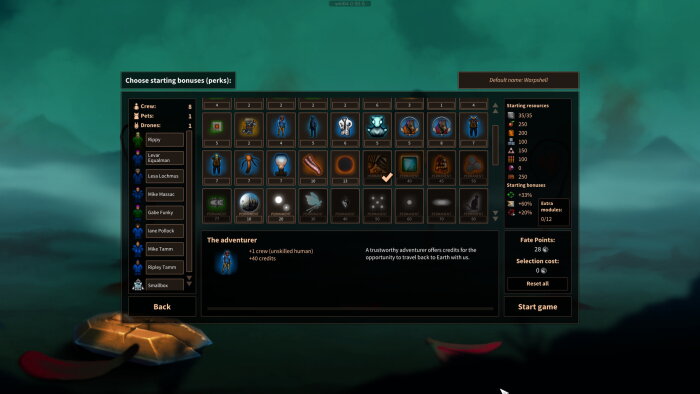 Shortest Trip to Earth PC Crack