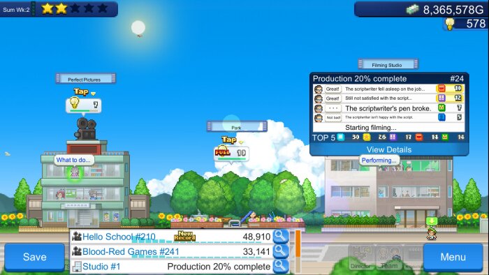 Silver Screen Story Download Free