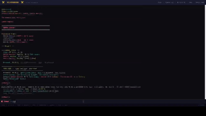 Silverbrook: a Text-Based RPG Crack Download