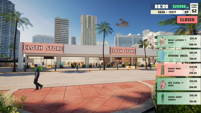 siMarket Cloth Store Simulator Download Free