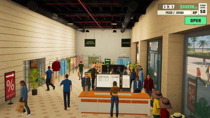 siMarket Cloth Store Simulator Free Download Torrent