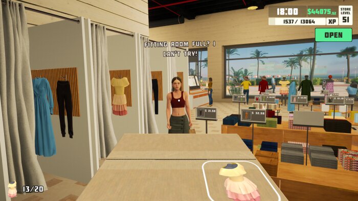 siMarket Cloth Store Simulator Crack Download