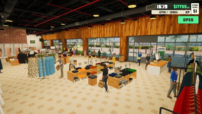 siMarket Cloth Store Simulator PC Crack