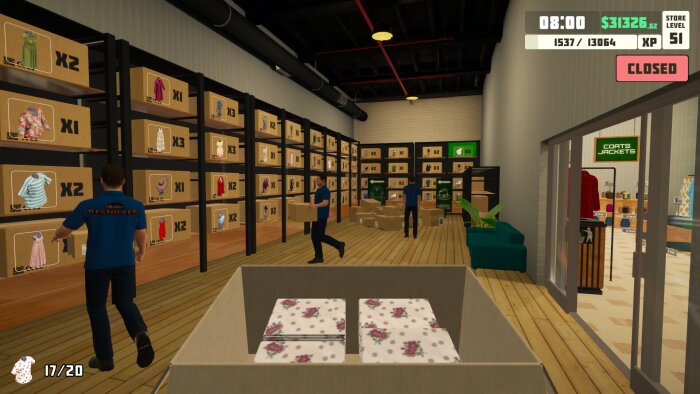 siMarket Cloth Store Simulator Repack Download