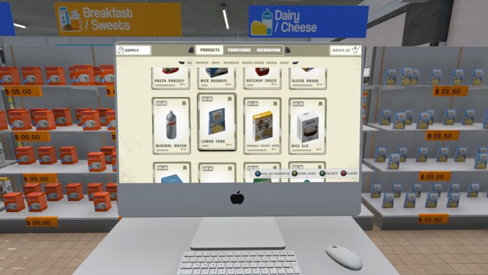 siMarket Supermarket Simulator Free Download Torrent