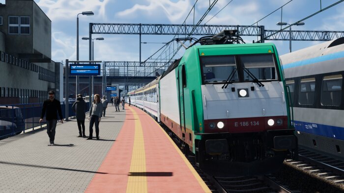 SimRail - The Railway Simulator: Łódź - Warsaw Download Free