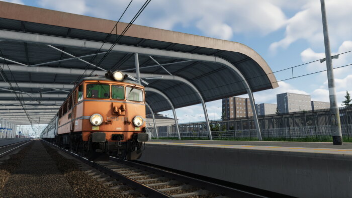 SimRail - The Railway Simulator: Łódź - Warsaw Free Download Torrent
