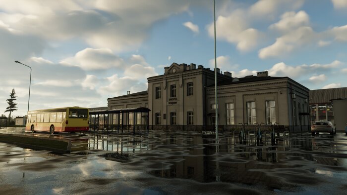 SimRail - The Railway Simulator: Łódź - Warsaw Crack Download