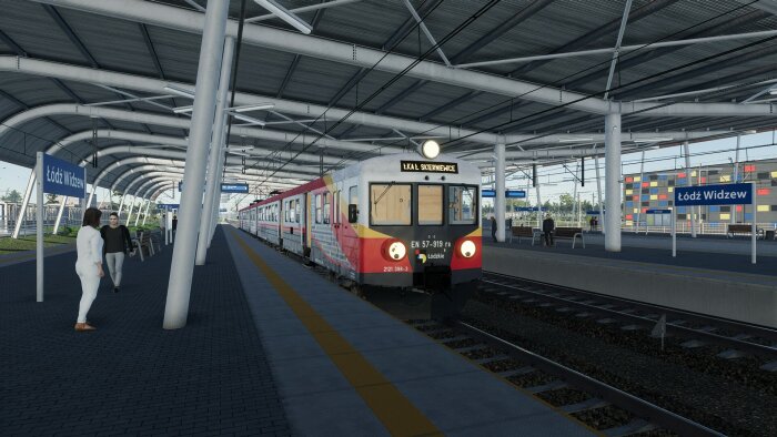 SimRail - The Railway Simulator: Łódź - Warsaw PC Crack