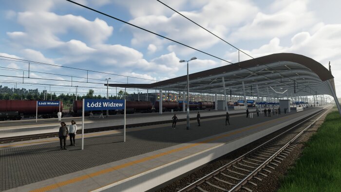 SimRail - The Railway Simulator: Łódź - Warsaw Repack Download