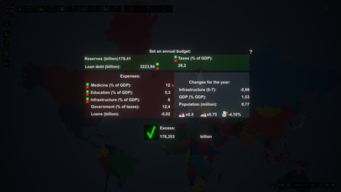 Simulator of Countries PC Crack