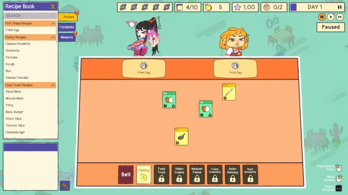 Sizzle & Stack Download Free