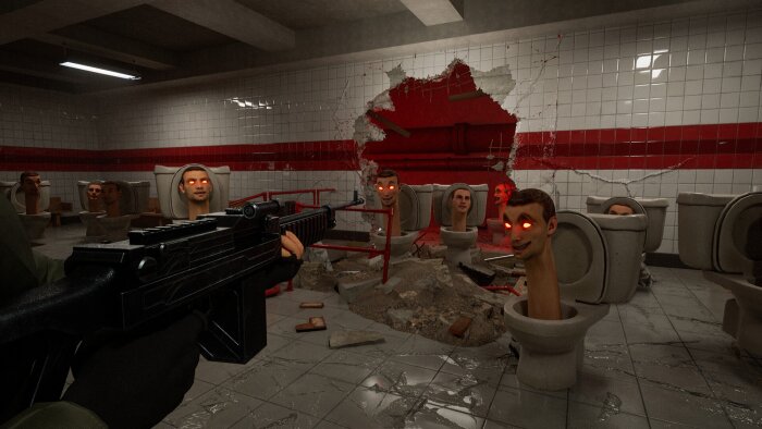 Skibidi Toilets: Invasion Crack Download