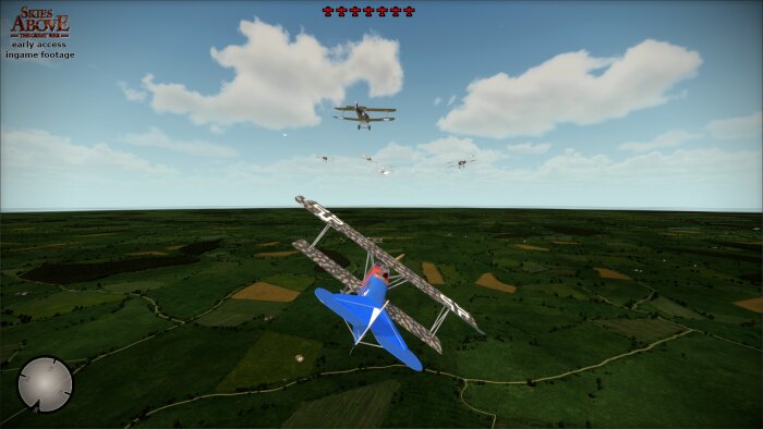 Skies above the Great War PC Game Free Download - Reloaded X Skidrow