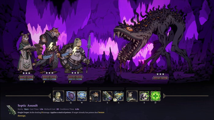 Skills & Raids PC Crack