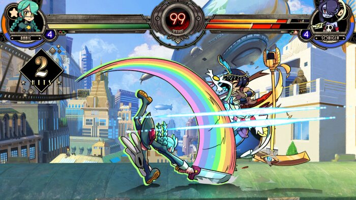 Skullgirls 2nd Encore Download Free