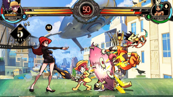 Skullgirls: Umbrella Download Free