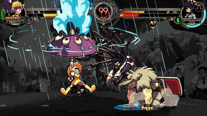 Skullgirls: Umbrella Free Download Torrent