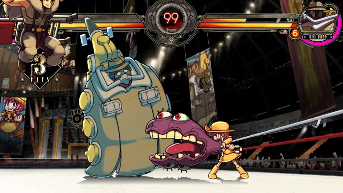 Skullgirls: Umbrella Crack Download