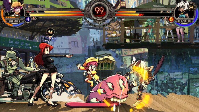 Skullgirls: Umbrella PC Crack