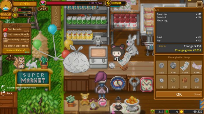 Sky End Market Download Free