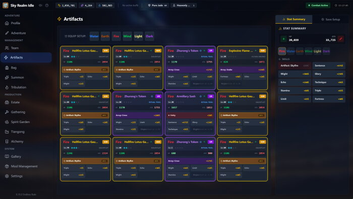 Sky Realm Idle PC Crack