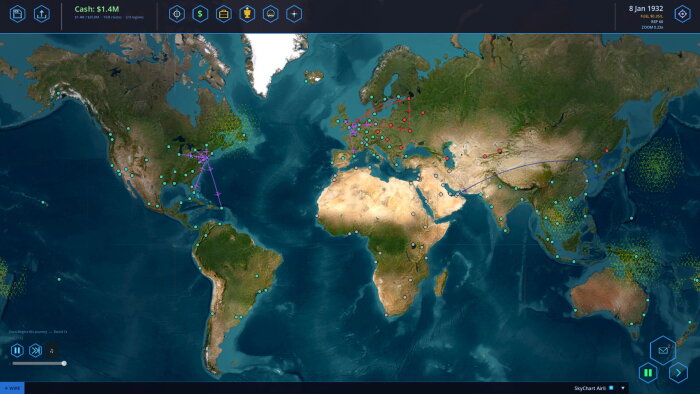 SkyChart: Airline Executive Download Free