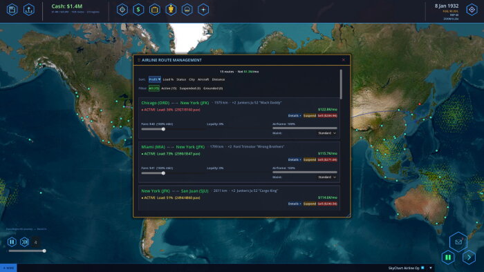 SkyChart: Airline Executive Free Download Torrent