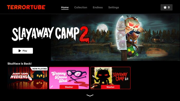 Slayaway Camp 2 PC Crack